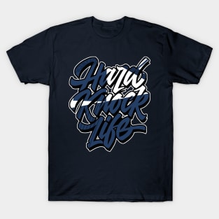 Hard Knock Brave Blue T-Shirt